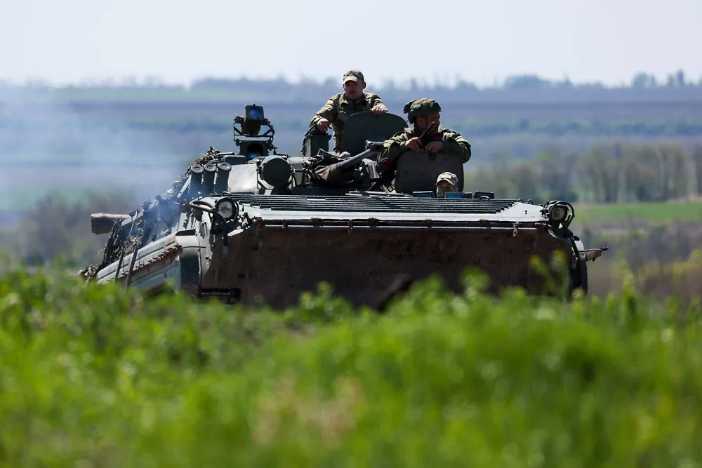 Армия России впервые зашла в Днепропетровскую область в этом году. Фото © ТАСС / Александр Река