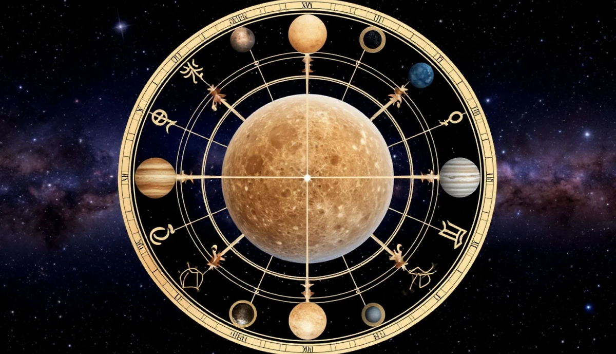 Скорый переход Меркурия в знак зодиака Близнецы сулит большие изменения. Фото © «Шедеврум»