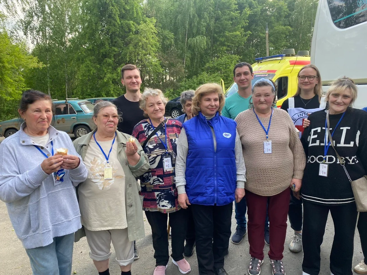 Фото © Официальный канал Уполномоченного по правам человека в Российской Федерации 