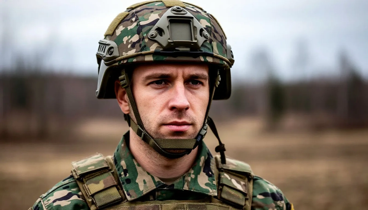 Военный. Обложка © Шедеврум / Life.ru