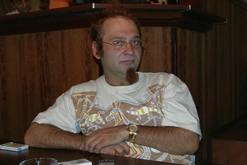 С таким псевдонимом Роман Трахтенберг не мог не стать шоуменом и сатириком. Фото © РИА Новости / Екатерина Чеснокова