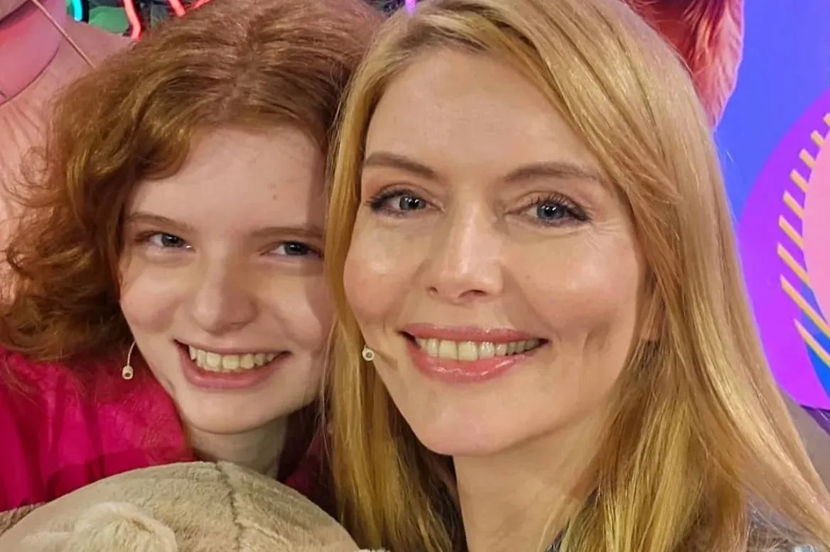 Анна Чурина воспитывает дочь Ксению. Та уже почти что стала взрослой. Фото © Instagram (признан экстремистской организацией и запрещён на территории Российской Федерации) / annachurina