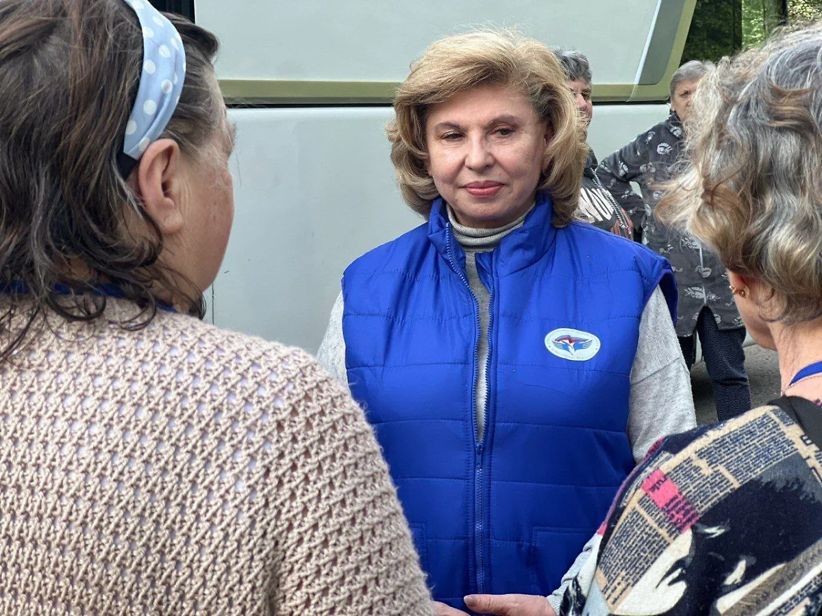 Фото © Официальный канал Уполномоченного по правам человека в Российской Федерации