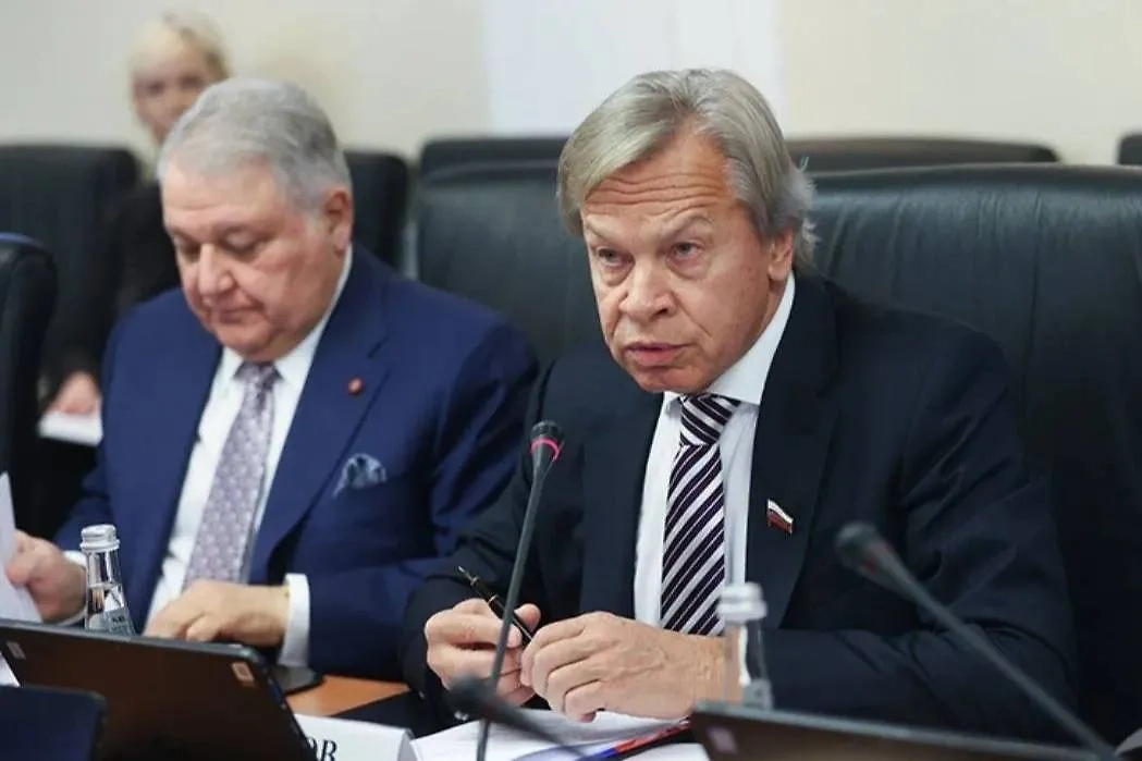 Алексей Пушков. Обложка © Telegram / Алексей ПУШКОВ