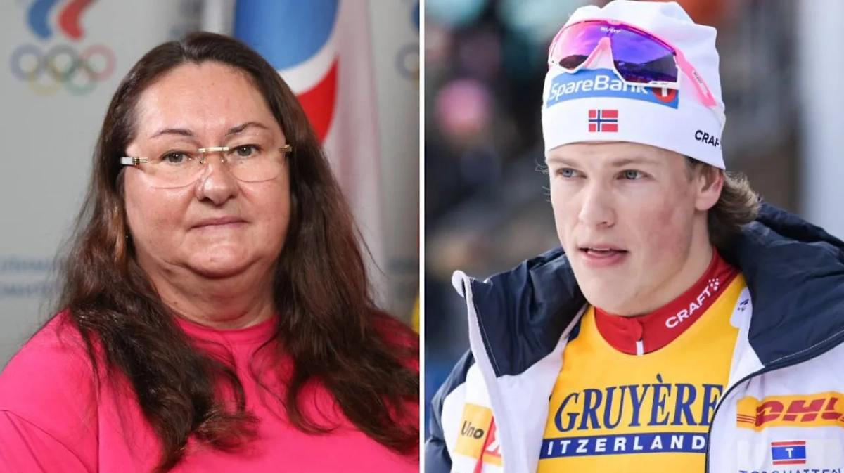 Елена Вяльбе, Йоханнес Клебо. Обложка © ТАСС / Алексей Белкин, Maxim Thore