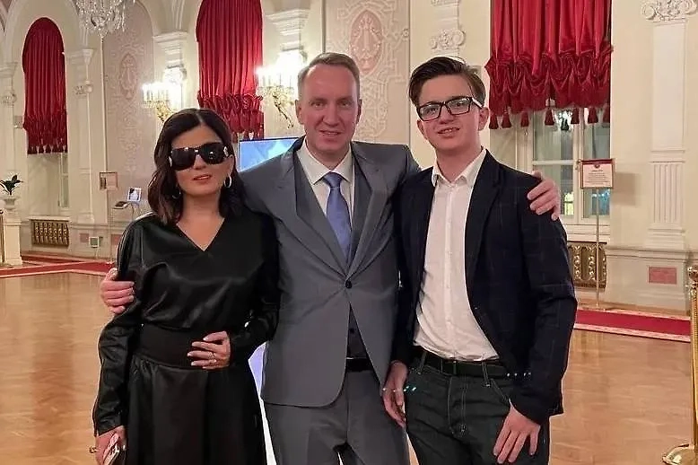 Диана Гурцкая с семьёй. Фото © VK/Диана Гурцкая