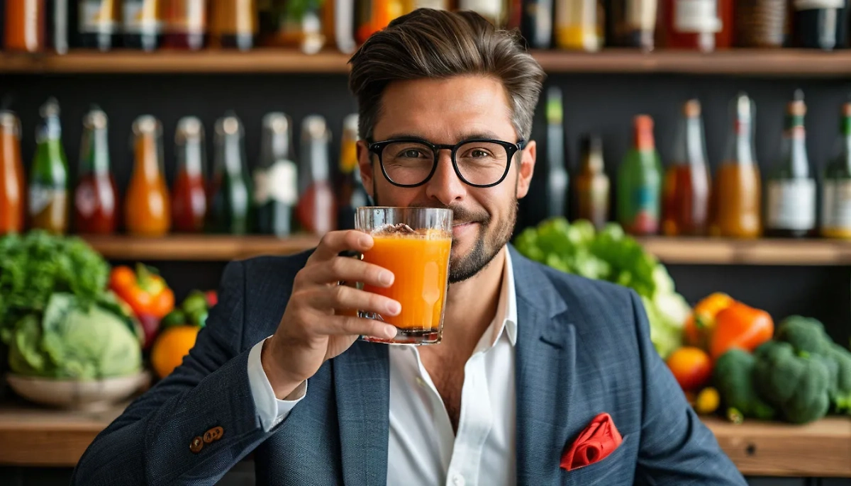 Овощные соки насыщают организм полезными микроэлементами. Обложка © «Шедеврум» / Life.ru