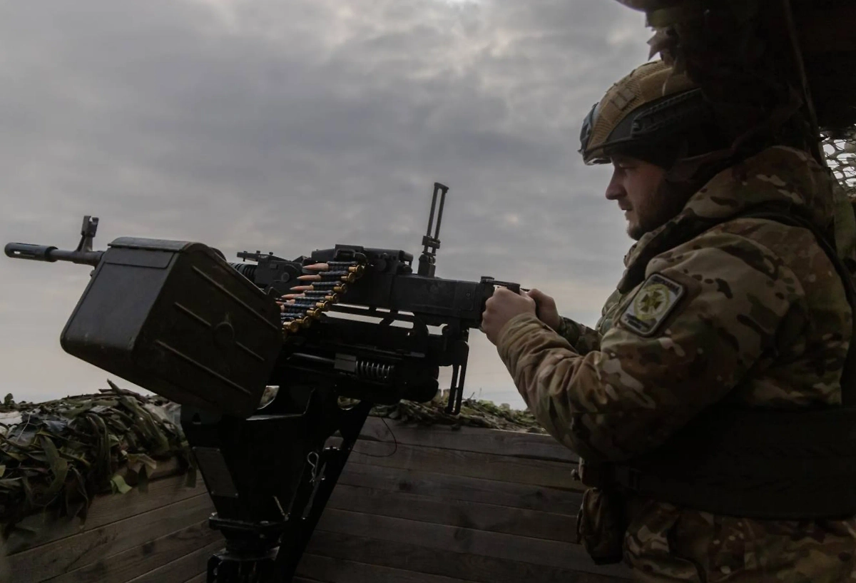 Солдат ВСУ. Обложка © president.gov.ua