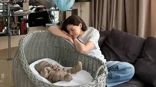 Анна Заворотнюк. Фото © Instagram (признан экстремистской организацией и запрещён на территории Российской Федерации)/ anna_zavorotnyuk