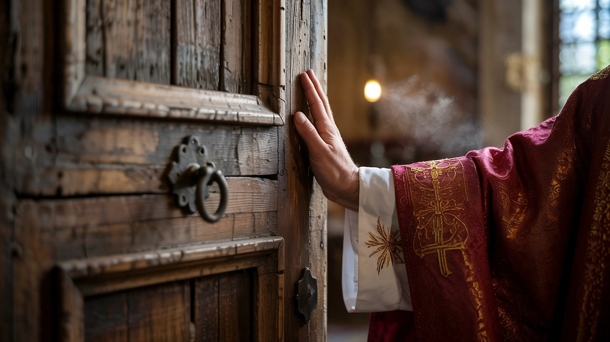 Ватикан готовится к выборам нового папы. Обложка © Shutterstock / FOTODOM / Marcelo Alixandre