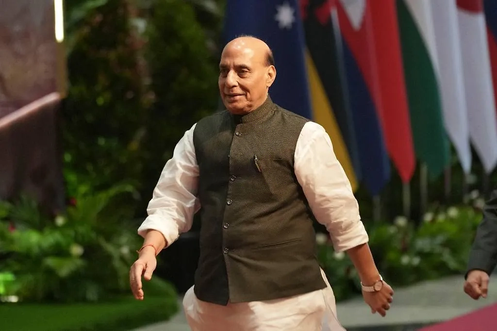 Раджнатх Сингх. Фото © ТАСС / AP