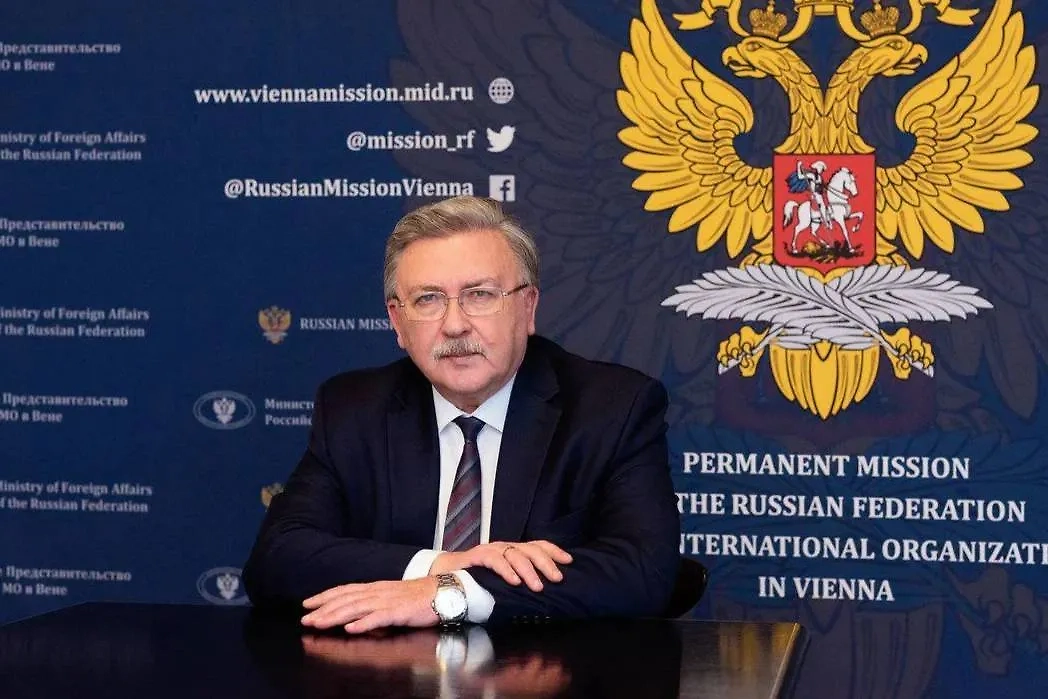 Михаил Ульянов. Обложка © Telegram / Russian Mission Vienna