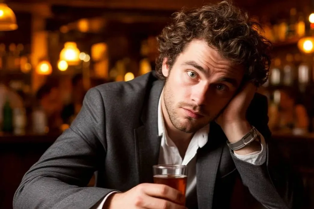 Мужчина отмечает майские праздники. Обложка © Шедеврум / Life.ru