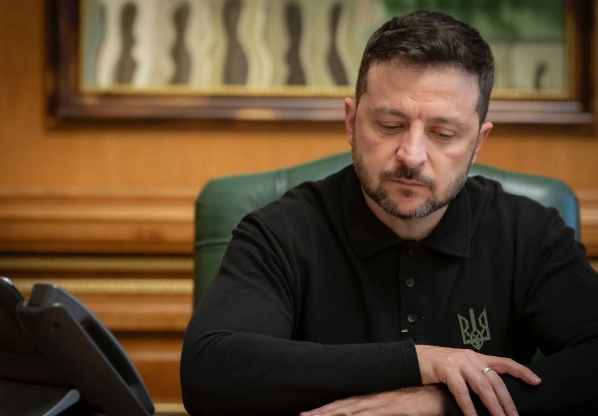 Владимир Зеленский. Обложка © https://www.president.gov.ua/