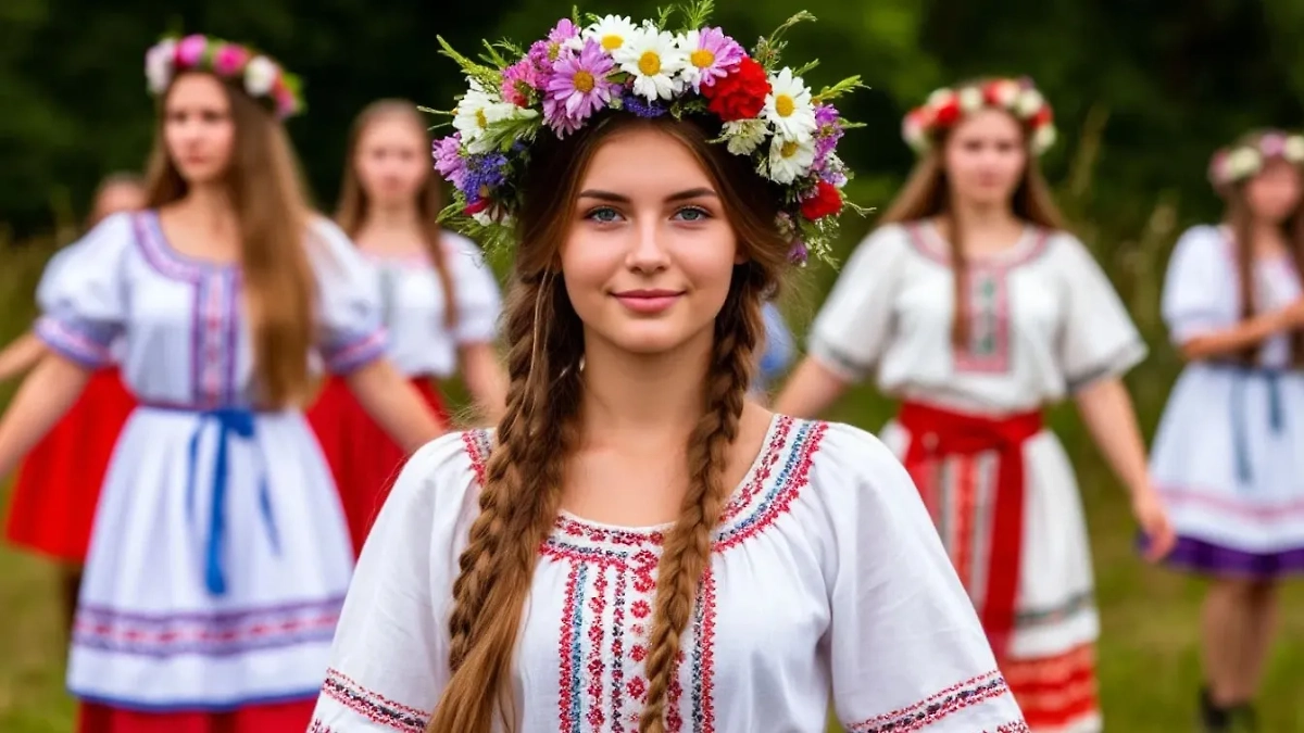 А вы знали, что 5 мая отмечается славянский праздник Лельник? Обложка © «Шедеврум»