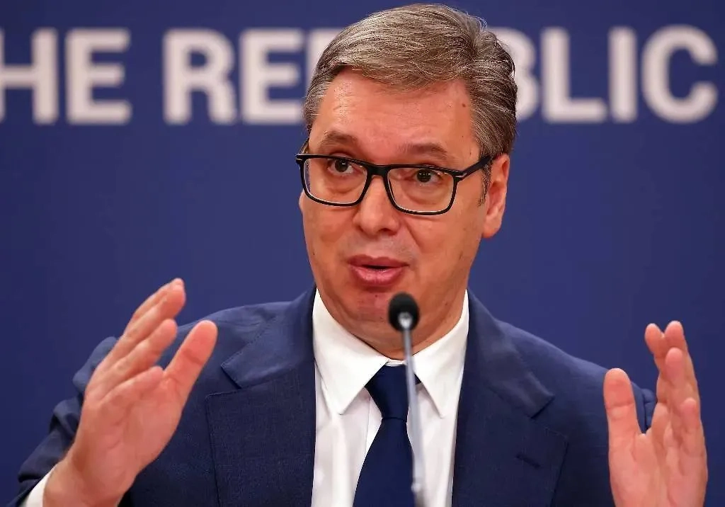 Александр Вучич. Обложка © ТАСС / ЕРА