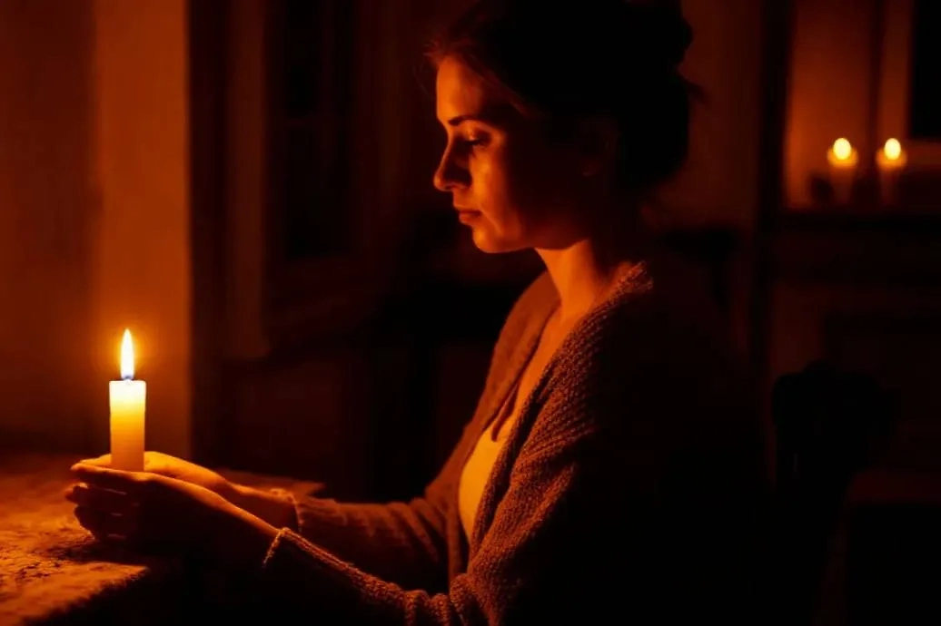 В квартире отключили свет за долги по ЖКХ. Обложка © Шедеврум / Life.ru