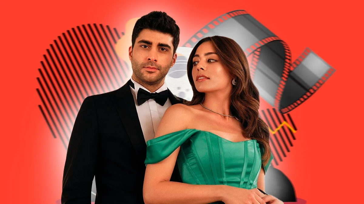 Сериал «Клюквенный щербет» приобрёл неожиданные сюжетные повороты. © Коллаж © Life.ru, фото © Кадр из сериала «Клюквенный щербет», режиссёр Кетджхе, сценаристы Ezgi Ayaz, Мелис Дживелек / Kinopoisk, © Freepik