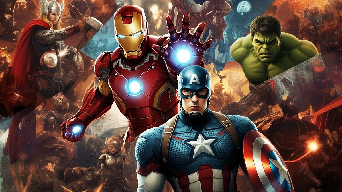 Вселенная «Мстителей» завоевала популярность по всему миру. Обложка © Shutterstock / FOTODOM / Shutterstock AI