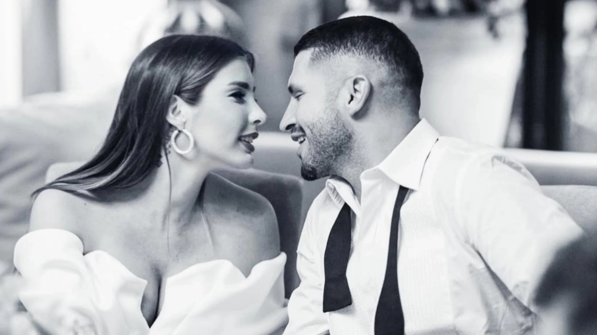 Кети Топурия вышла замуж за бизнесмена Льва. Фото © Instagram (признан экстремистской организацией и запрещён на территории Российской Федерации) / kati_one_official