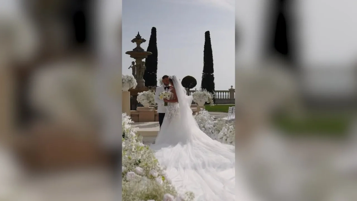 Фото свадьбы фермера Олега Сироты. Обложка © VK / Олег Сирота