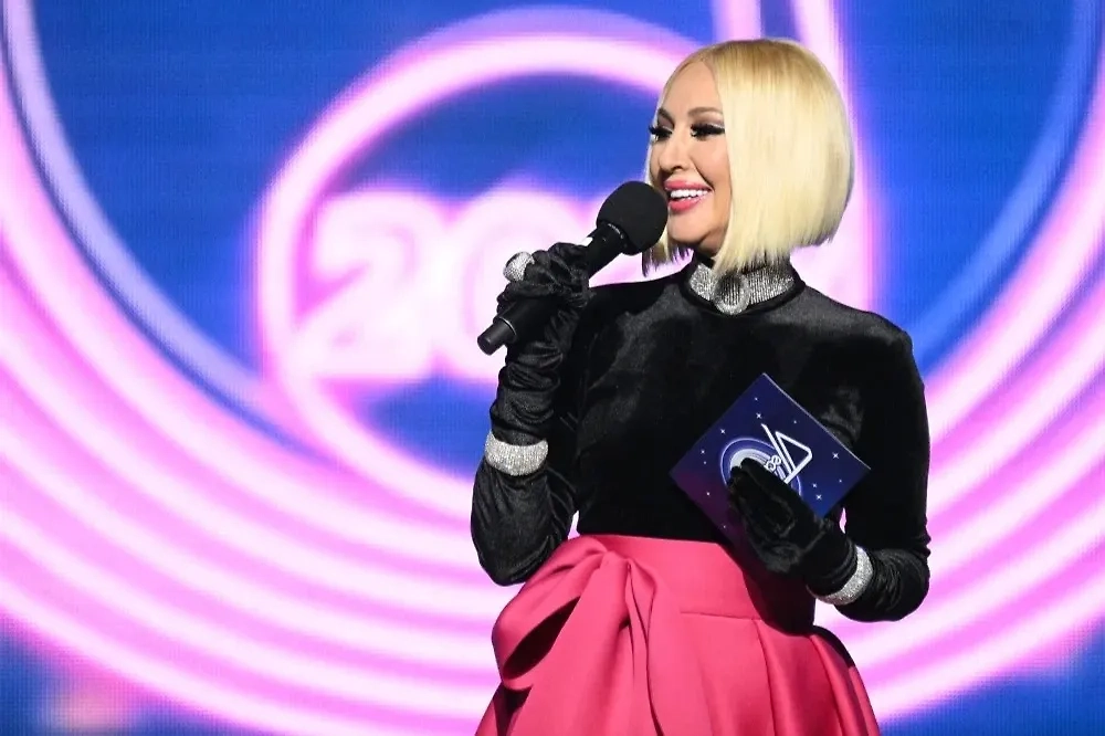 Лера Кудрявцева. Обложка © РИА Новости / Рамиль Ситдиков