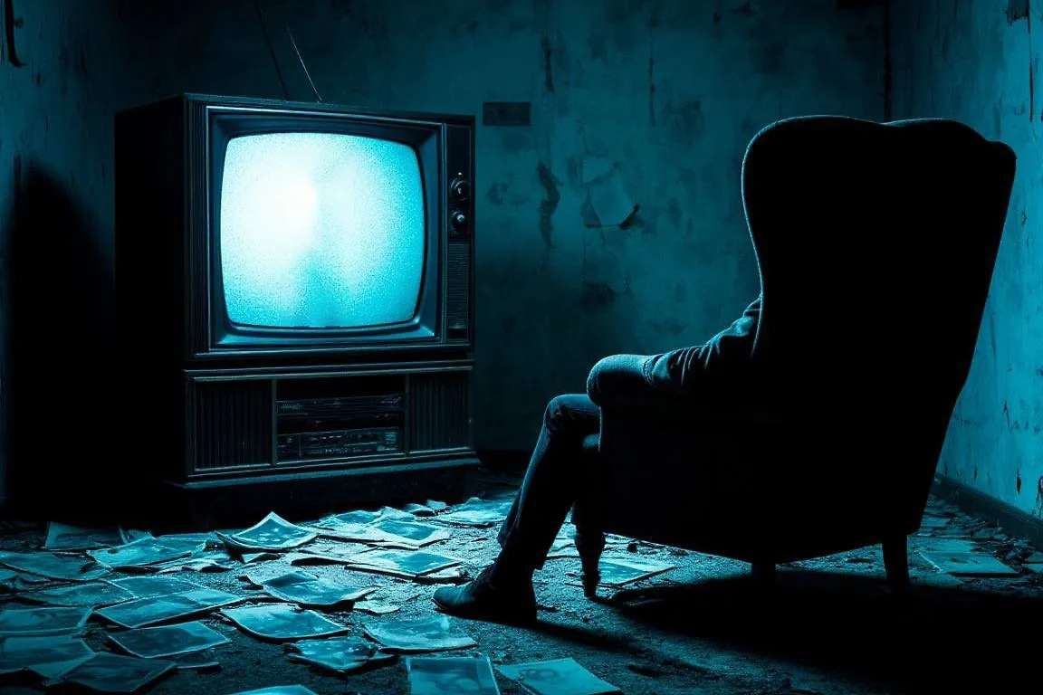 В Осаке обнаружили мумию, сидевшую в кресле перед телевизором. Фото © «Шедеврум» 