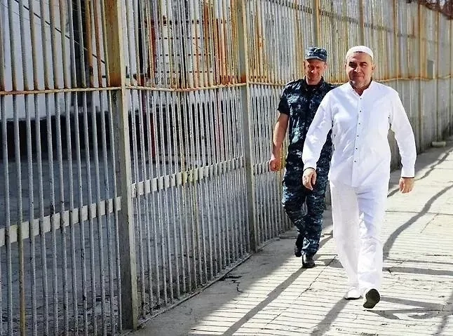 Ахмед Абусупьянов. Обложка © ГУФСИН России по Ростовской области