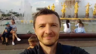 Дмитрий, пожалуй, единственный среди наших героев не имеет психологического образования. Фото © Из личного архива Дмитрия