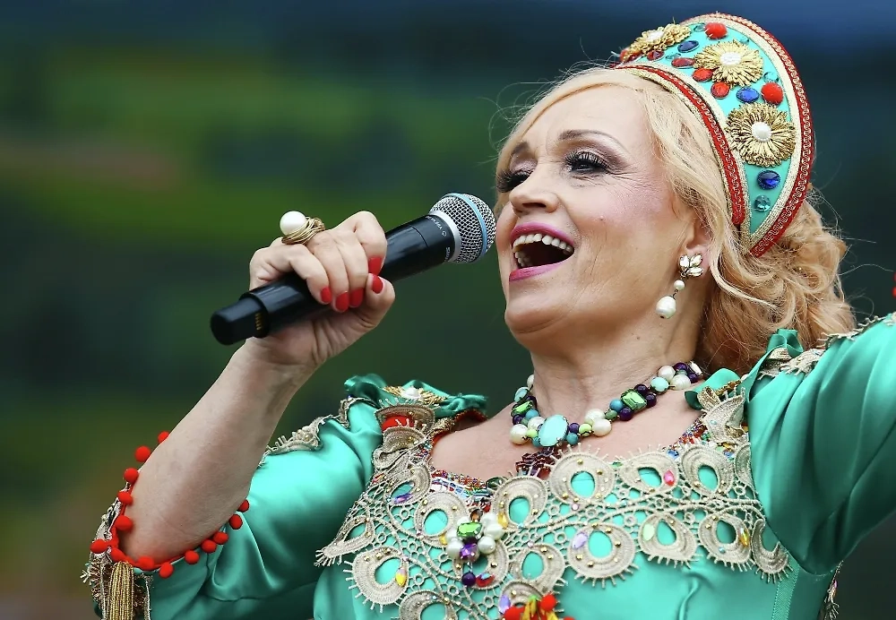 Надежда Кадышева. Обложка © РИА Новости / Станислав Жданов