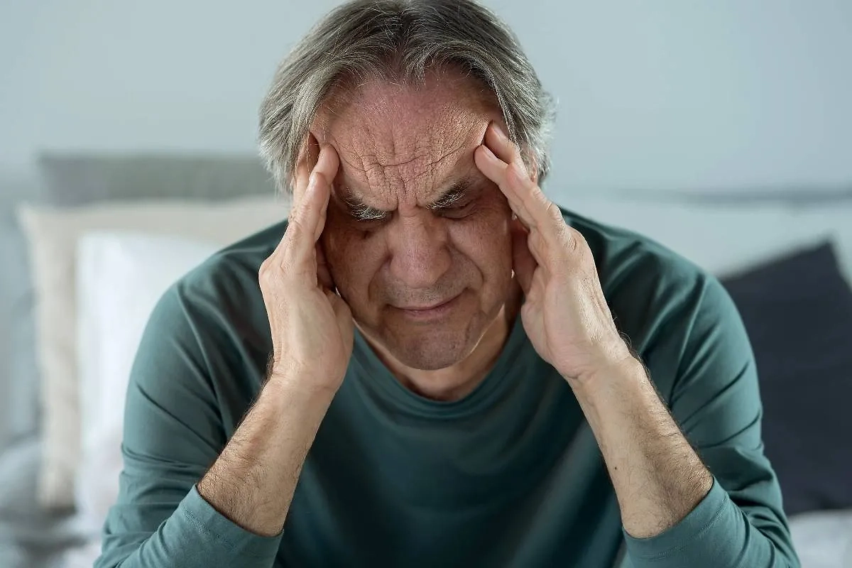 Постоянная усталость и раздражительность могут говорить о дисбалансе тестостерона. Фото © Shutterstock / FOTODOM / sebra