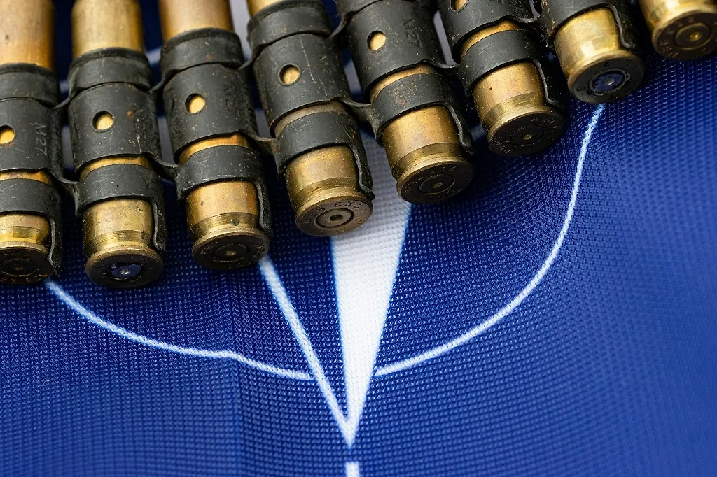 Символика НАТО. Обложка © unsplash.com / Marek Studzinski