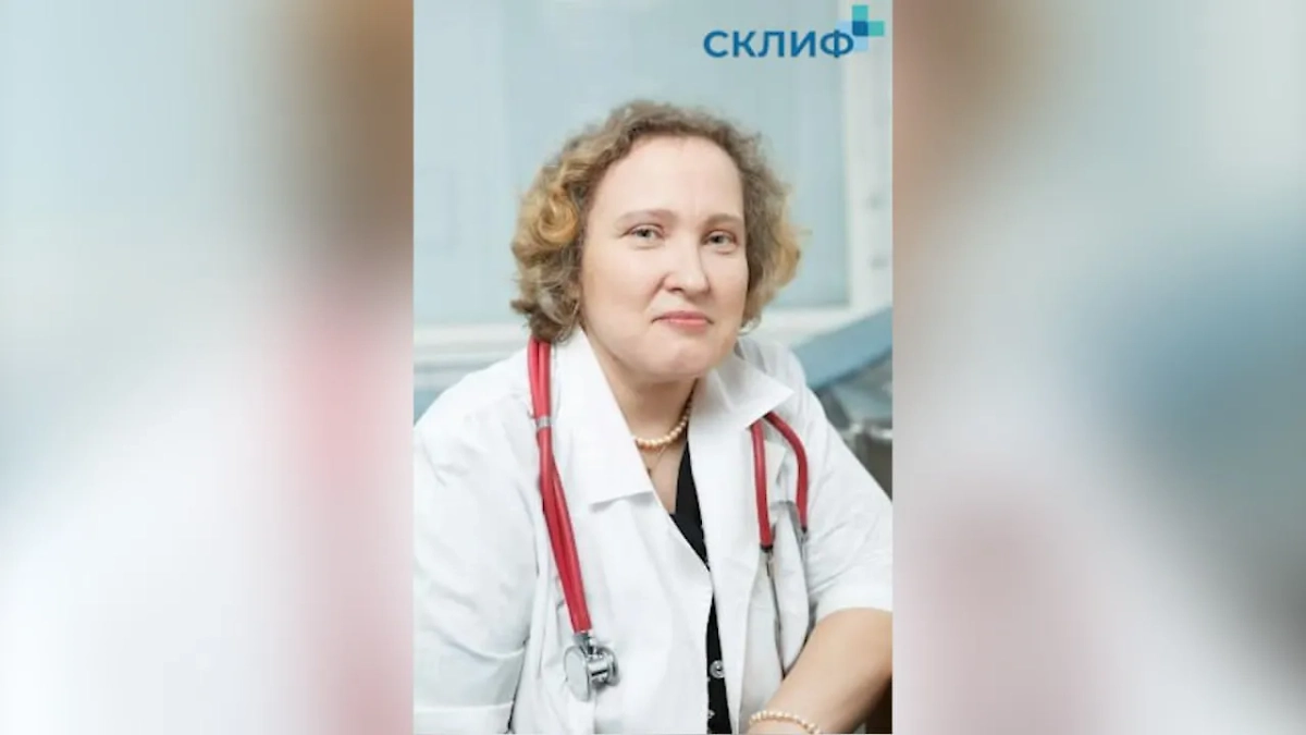 Заведующая терапевтическим отделением НИИ имени Склифосовского Ирина Осипова. Обложка © Научно-исследовательский институт скорой помощи им. Н.В. Склифосовского