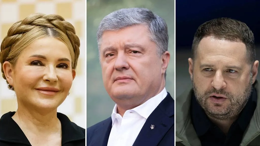 Юлия Тимошенко, Пётр Порошенко*, Андрей Ермак. Обложка © ТАСС / Zuma, © Shutterstock / FOTODOM / Drop of Light, © ТАСС / Zuma