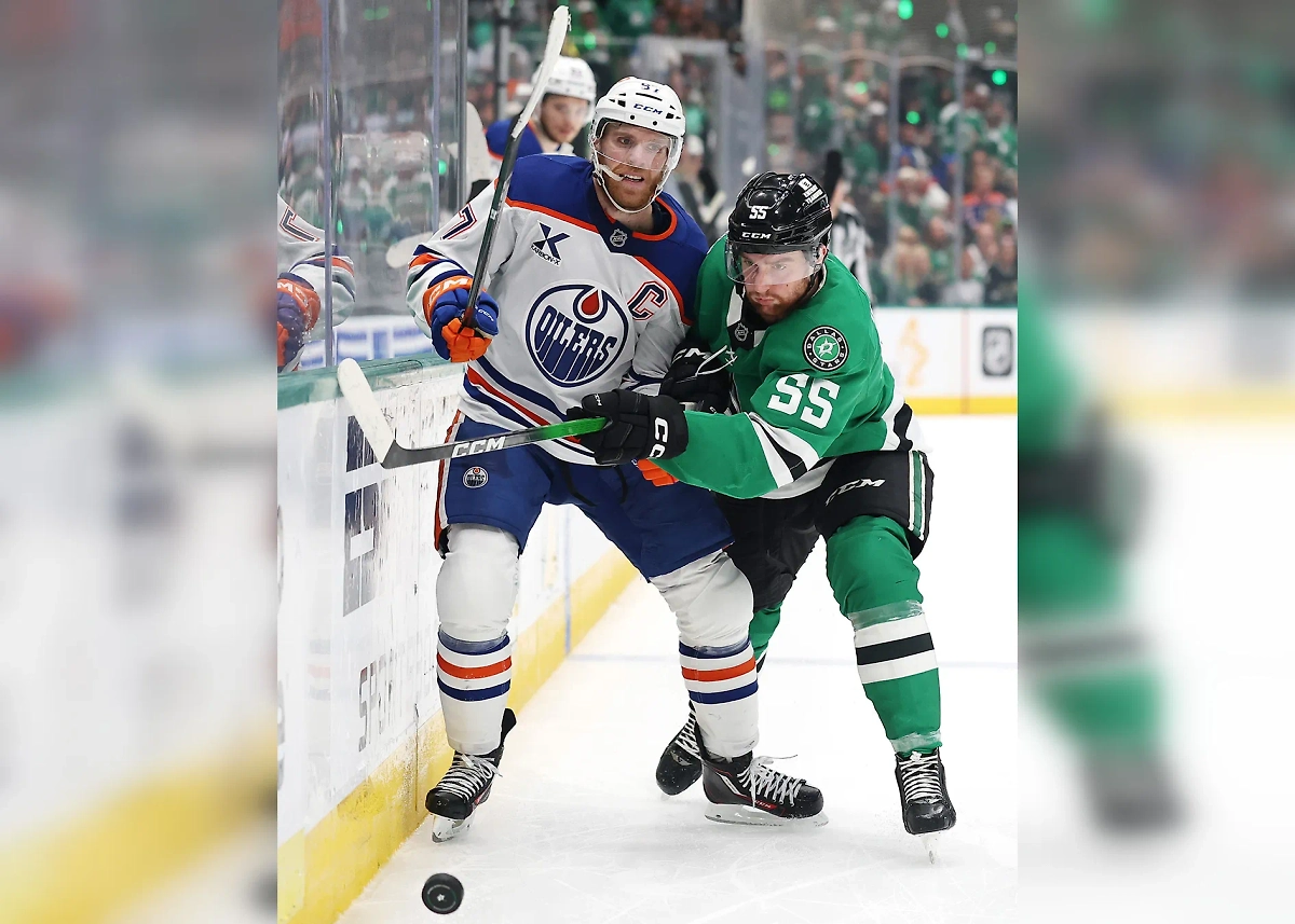 «Эдмонтон» стал вторым финалистом Кубка Стэнли. Обложка © X / Edmonton Oilers