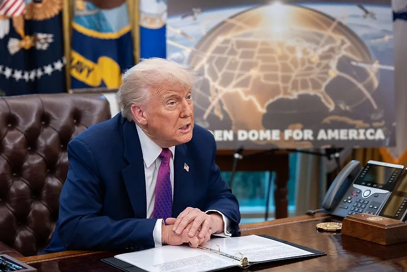 Дональд Трамп. Обложка © Flickr / The White House