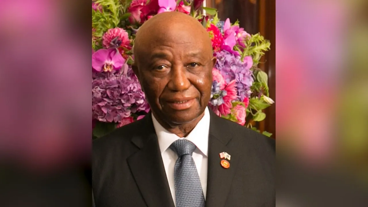 Презиидент Либерии Джозеф Ньюма Боакаи. Обложка © wikipedia Amanda Lucidon /  White House