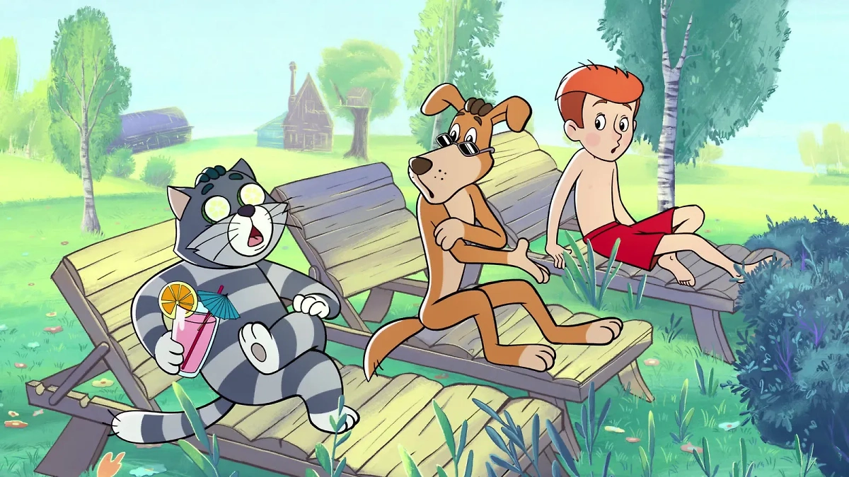 Кадр из мультфильма «Простоквашино». Обложка © Кino-teatr.ru / Antoniy