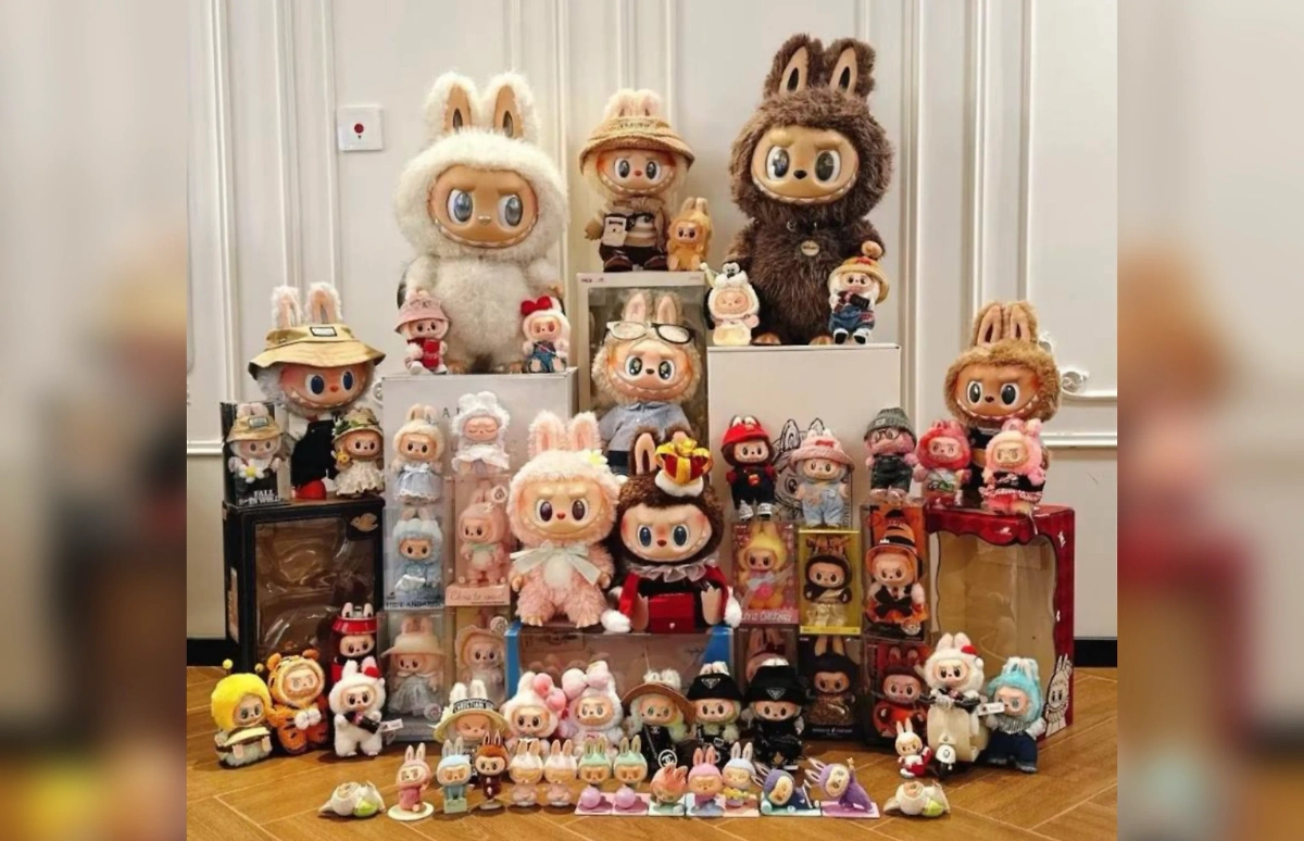 Игрушки «Лабубу». Обложка © Х / hexiecs 