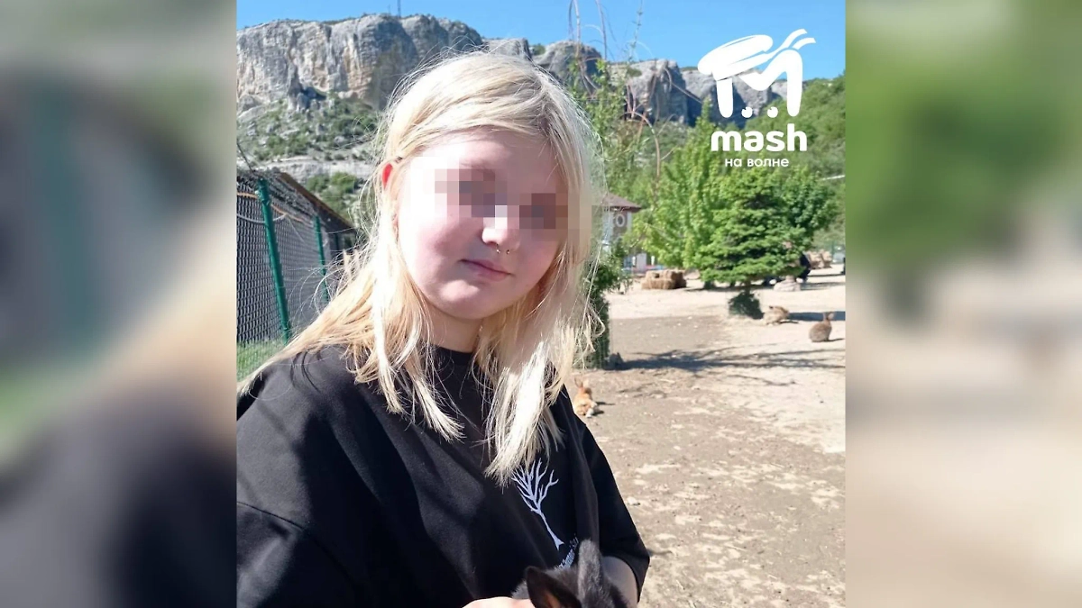 Погибшая девочка. Обложка © Telegram / Mash на волне