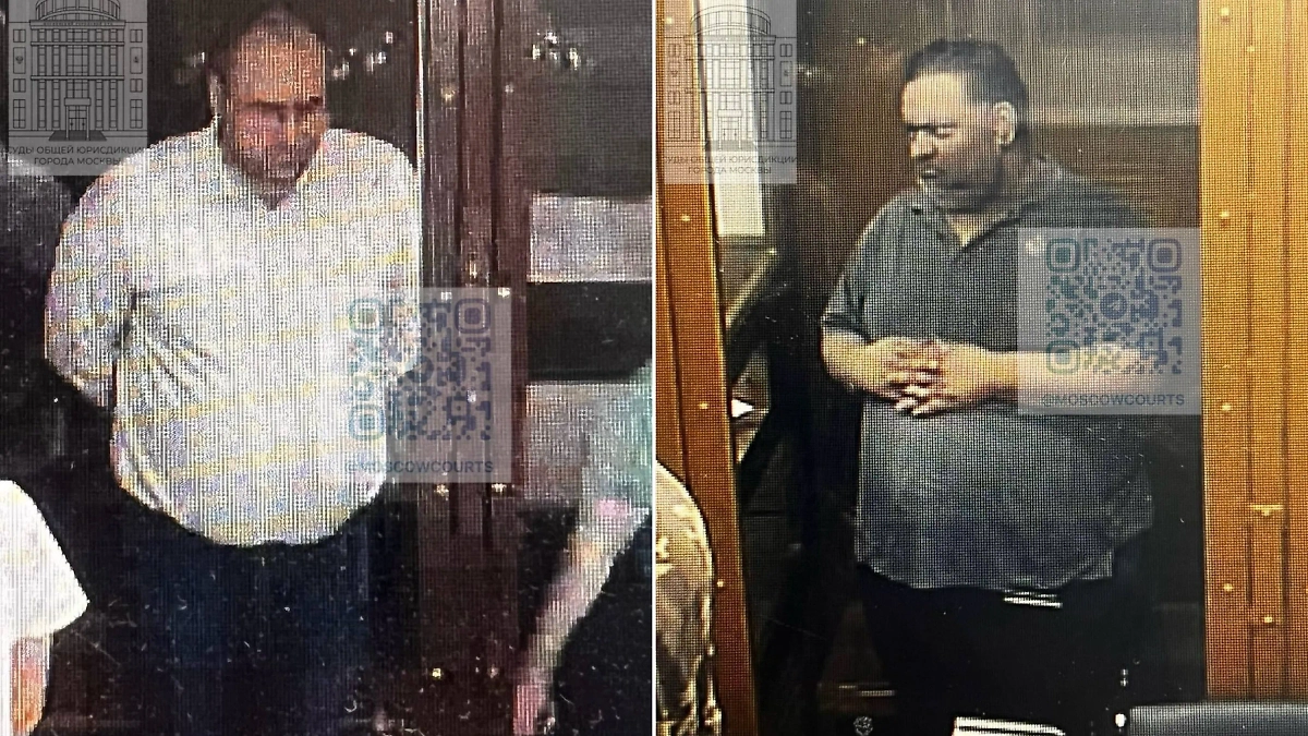 Парсад Сингх Шаши Шанкар (справа) и Алексей Сазонов. Обложка © Пресс-служба судов общей юрисдикции города Москвы