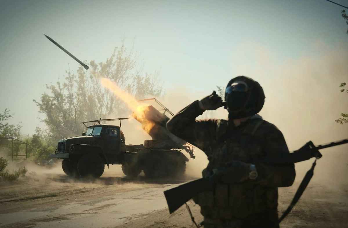 Обложка © Telegram / Минобороны России