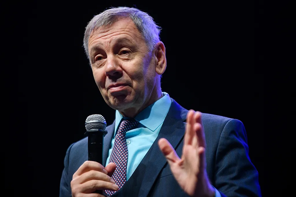 Политолог Сергей Марков. Фото © ТАСС / URA.RU / Илья Московец