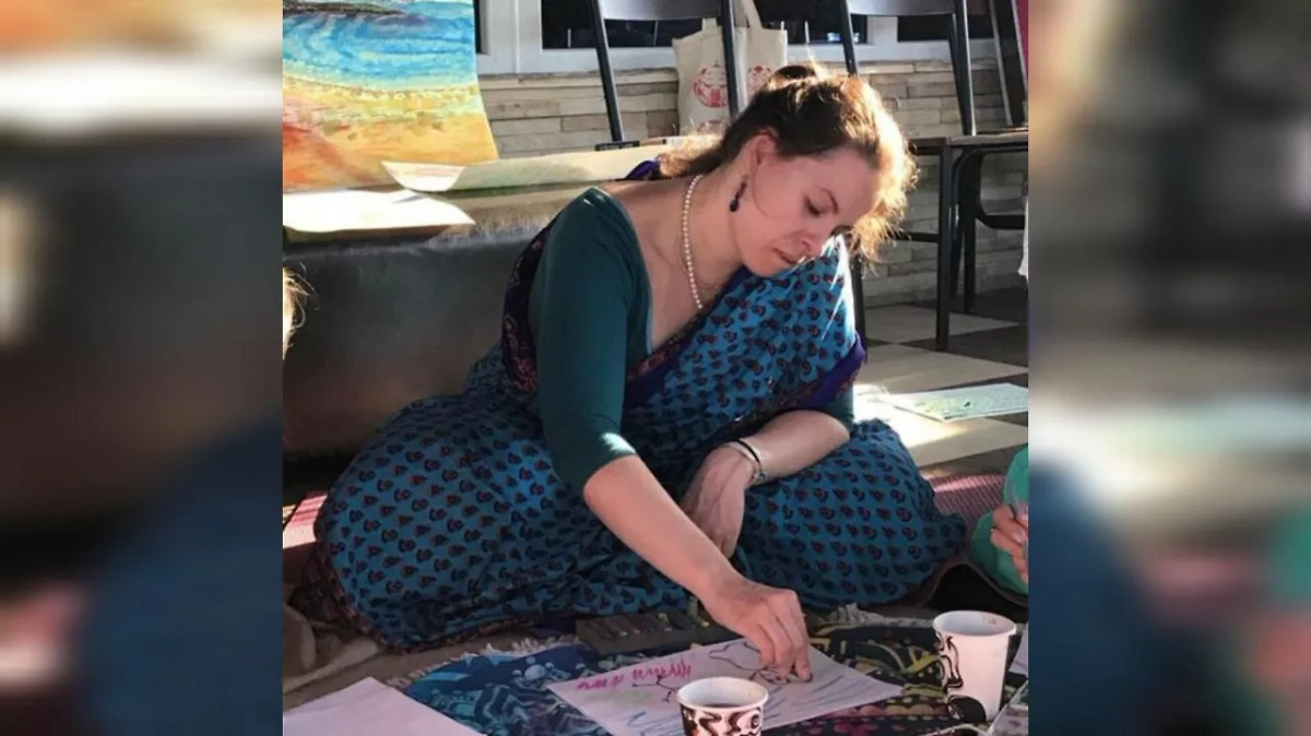 Вера — обниматель по призванию. И арт-терапевт по профессии. Фото © Из личного архива Веры