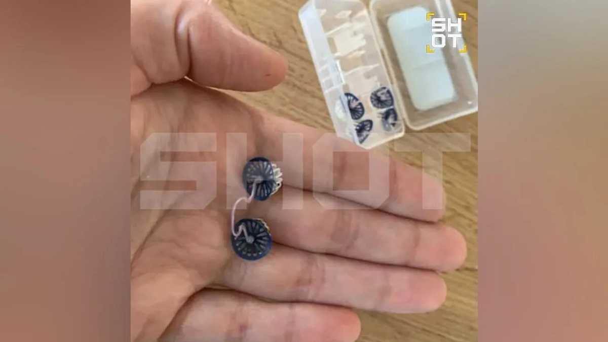 Фильтры в нос. Фото © Telegram/ SHOT