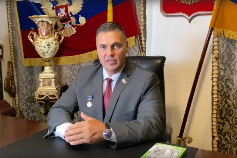 Эдуард Чирко. Обложка © VK/ Администрация Колтушского городского поселения