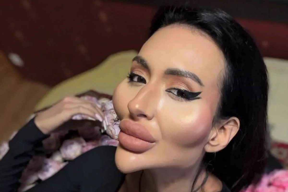 Украинская модель Анастасия Покрищук. Обложка © Instagram (признан экстремистской организацией и запрещён на территории Российской Федерации)/ justqueen88