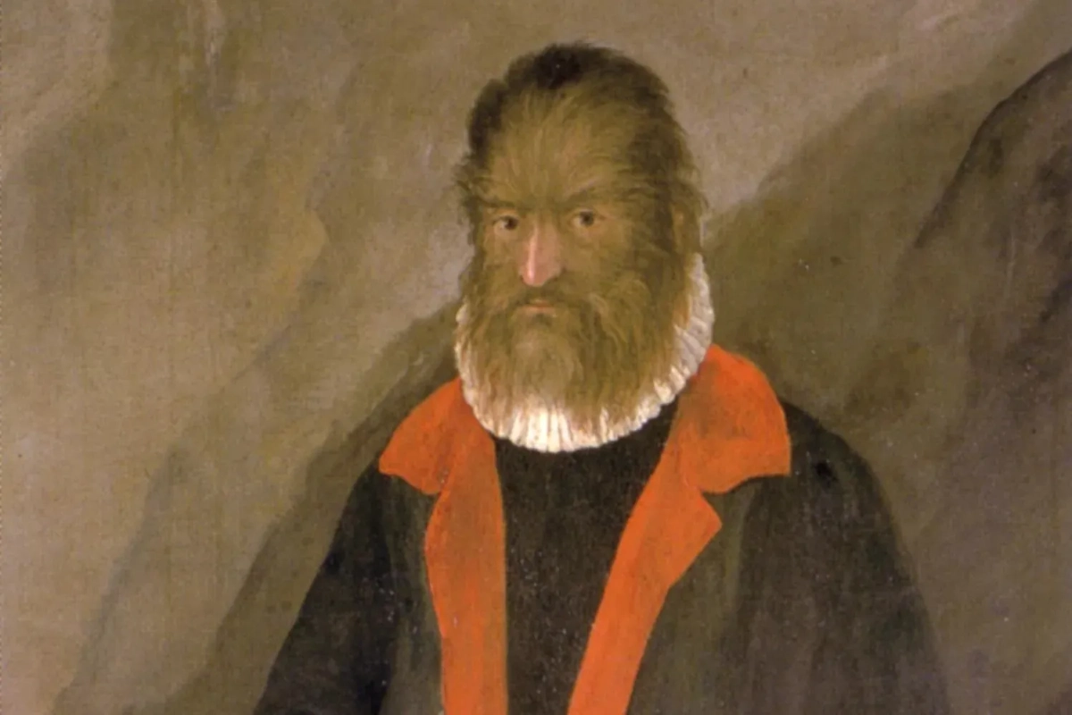 Педро Гонсалвус — самый вероятный прототип Чудовища из известной сказки. Фото © Wikipedia 