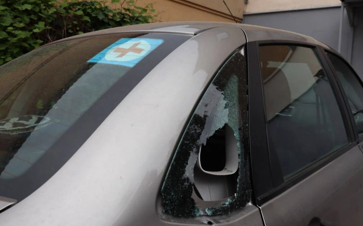 Результат атаки ВСУ. Обложка © Telegram /  «Александр Хинштейн»