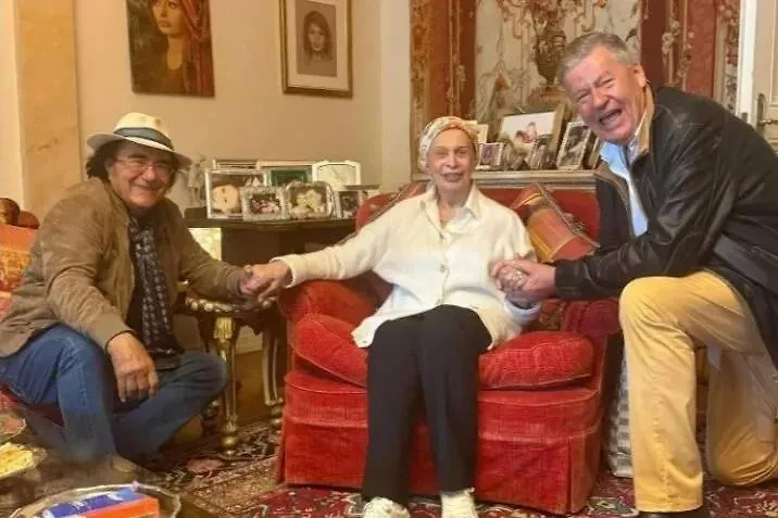 Аль Бано, Софи Лорен и Даниэль Изели. Обложка © Instagram (признан экстремистской организацией и запрещён на территории Российской Федерации) / iseli_collection